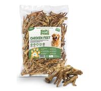 Supa Paws 2Kg 100% Natural Air Dried Chicken Feet for Dog, High Protei