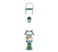 Supa Plastic 4 Port Seed Feeder Green 30Cm (12 Inch) - Pack Of 6