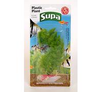 Supa Plastic Aquarium Plants, 6-Inch, Pack of 8, Realistic Natural Looking