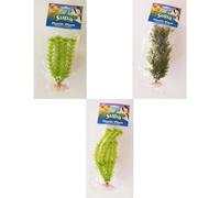 Supa Plastic Aquarium Plants - 8" Plant