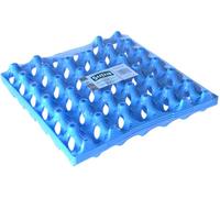 Supa Plastic Egg Tray x 3, Each Tray Holds 30 Eggs, Stackable, Durable and Reusable, Ideal for Smallholders or Backyard Poultry Keepers