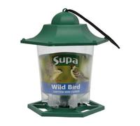 Supa Plastic Lantern Seed Feeder Green - Pack Of 12