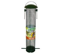 Supa Plastic Peanut Feeder Open Base Green 30Cm (12 Inch) - Pack Of 10