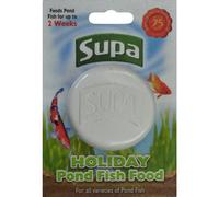 Supa Pond Holiday Fish Food Pack of 3 Easy to Use Provides a Source