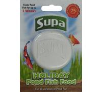 Supa Pond Holiday Fish Food, Pack of 3, Easy To Use, Provides A Source Of Food For Your Pond Fish While You Are On Holiday,