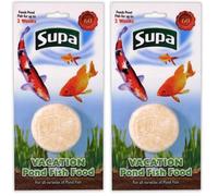 Supa Pond Vacation Block, 50 g (Pack of 2)