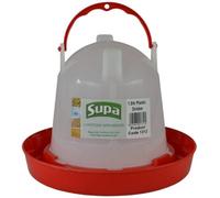 Supa Poultry Drinker Red & White 1.5Ltr