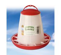 Supa Poultry Feeder Red & White 1kg