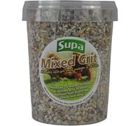 Supa Poultry Mixed Grit Tub, 1 Litre, Pack of 5, A Mixture Of Insoluble And Soluble Grits To Assist Digestion, Egg Shell Quality And General Well