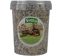 Supa Poultry Mixed Grit Tub, 1 Litre, Pack of 5, A Mixture Of Insoluble And Soluble Grits To Assist Digestion, Egg Shell Quality And General Well Being,