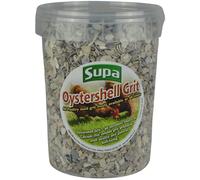 Supa Poultry Oyster Shell Grit Tub, 1 Litre, Pack of 5, An Excellent Source Of Calcium, This Soluble Oyster Grit Promotes Egg Shell Quality And General Well Being.