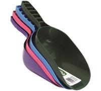 Supa Poultry Plastic Feed Scoops - Pack Of 4