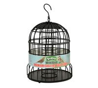 Supa Premium Wild Bird Cage Fat Ball Feeder, Deters Squirrels and Larger Birds Such As Doves & Pigeons