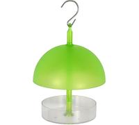 Supa Robin and Small Wild Bird Feeder Attracts Small Garden Birds, Hanging Bird Seed Feeder Perfect for Seed Mixes, Suet Pellets and Mealworms, with Drainage Holes