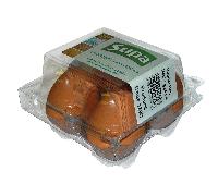 Supa Rubber Hen Nest Eggs x 4