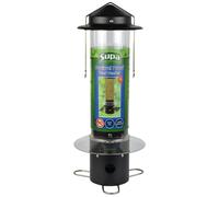 Supa Squirrel Proof Wild Bird Feeder is Designed to Keep Both Squirrels and Larger Bully Birds at Bay, so that Small Garden Birds Can Eat in Peace,