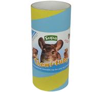 Supa Standard Chewi Tube for Guinea Pigs, Chinchillas, Hamsters, Rats, Helps to Promote Exercise & Stimulation for a Healthier and Happier Pet, Size 23.4cm (L) x 10.8cm (W) x 10.8cm (D)