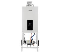 SUPA - Supa Heater - Hot Tub Heater, Pressure Washer, Outside Shower with Digital Control Panel. Propane Gas, Super Fast Heat Up Time That Saves You Money & The Environment UKCA & CE Safety Certified