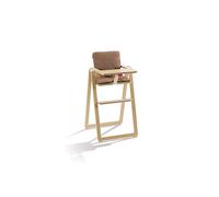 SUPA SUPAflat 88000063 Children's High Chair Cushion Soft 100% Cotton Easy to Clean Chocolate Cake Brown