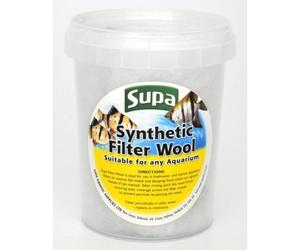 Supa Synthetic Wool Filters for Aquariums - 25g Pack