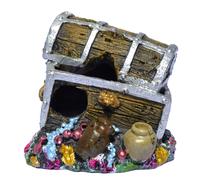 Supa Treasure Chest Aquarium/Fish Tank Ornament, Realistic Detail, App