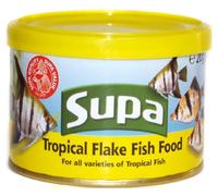 Supa Tropical Flake Fish Food 20g