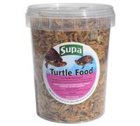Supa Turtle & Terrapins Food Superior Mix 1 Litre Bucket | Made Using Premium Quality Natural Ingredients