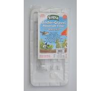 Supa Under Gravel Aquarium Filter, 35 x 17 cm, Suitable For Tropical, Marine or Cold Water Aquariums/Fish Tanks, Made In The UK