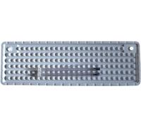Supa Under Gravel Aquarium Filter, 89 x 28 cm, Suitable For Tropical, Marine or Cold Water Aquariums/Fish Tanks, Made In The UK.