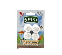 Supa Weekend Fish Food 4x6g