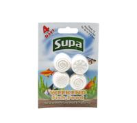 Supa Weekend Fish Food 4x6g