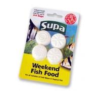 Supa Weekend fish food feeds 15 aquarium fish for up to 3-4days