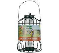 Supa Wild Bird Cage Peanut Feeder, Deters Squirrels And Larger Birds Such As Doves & Pigeons