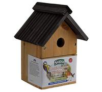 Supa Wild Bird Multi-Purpose Nesting Box | Can Be Either Open Fronted Or A Traditional Nest Box | Suitable For Many Different Species Of Garden Birds