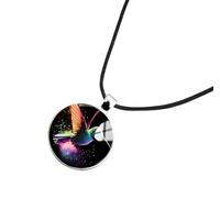 SUPAC Stunning Hummingbird Pendant Necklace - Two Humming Birds Searching for Flower - Fashionable Alloy Jewelry with Delicate Details - Birthday, Party, Gift Idea for Her, Adjustable, Stainless Steel