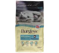 Supacat Burgess Kitten Food British Chicken 1.5kg (pack of 2)