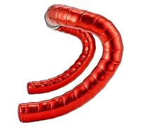 Supacaz Bar Tape - Prizmatik - Red + Red Star Plugz - Cycling Handlebar Tape