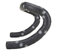 Supacaz Bicycle Cycle Sticky Kush Galaxy Bar Tape White Stars & Ano Black Plugs