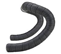 SUPACAZ BIKE BARTAPE, SUAVE, BLACK PLUS SL PLUGS