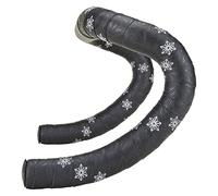 SUPACAZ BIKE BARTAPE, SUPER STICKY KUSH, GALAXY, WHITE STARS PLUS ANO BLACK PLUGS