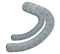 Supacaz BIKE BARTAPE, SUPER STICKY KUSH, GUNMETAL PLUS ANO BLACK PLUGS