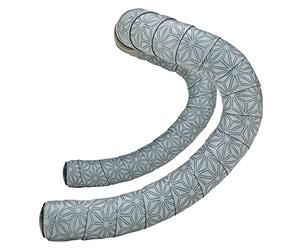 Supacaz BIKE BARTAPE, SUPER STICKY KUSH, GUNMETAL PLUS ANO BLACK PLUGS