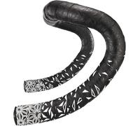 Supacaz Super Sticky Kush Star Fade Bar Tape - Black / White