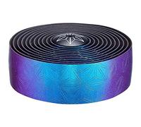 Supacaz Bling Tape Bar Tape Oil Slick w/Ano Black Plugs