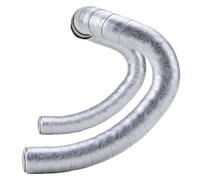 SUPACAZ Unisex Adult Bling Tape Silver Handlebar Tape Handlebar Tape - Silver,.