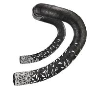 Supacaz Cycle Bicycle Sticky Kush Star Fade Bar Tape White & Ano Black Plugs