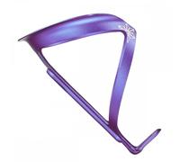 Supacaz Fly Cage Ano Bottle Cage in Purple one size