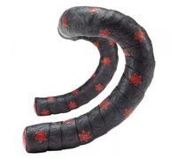 Supacaz Sticky Kush Galaxy Bar Tape White Stars & Ano Black Plugs
