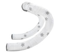 Supacaz Sticky Kush Galaxy Bar Tape in White with Black Stars one size