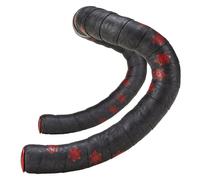 Supacaz Super Sticky Kush Handlebar Tape One Size Red Print / Red
